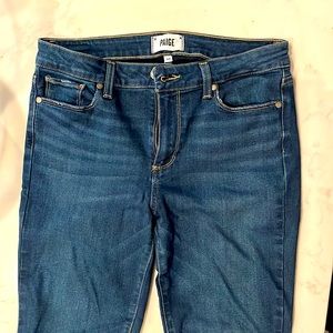 Paige premium denim, style Manhattan, Sz 30
